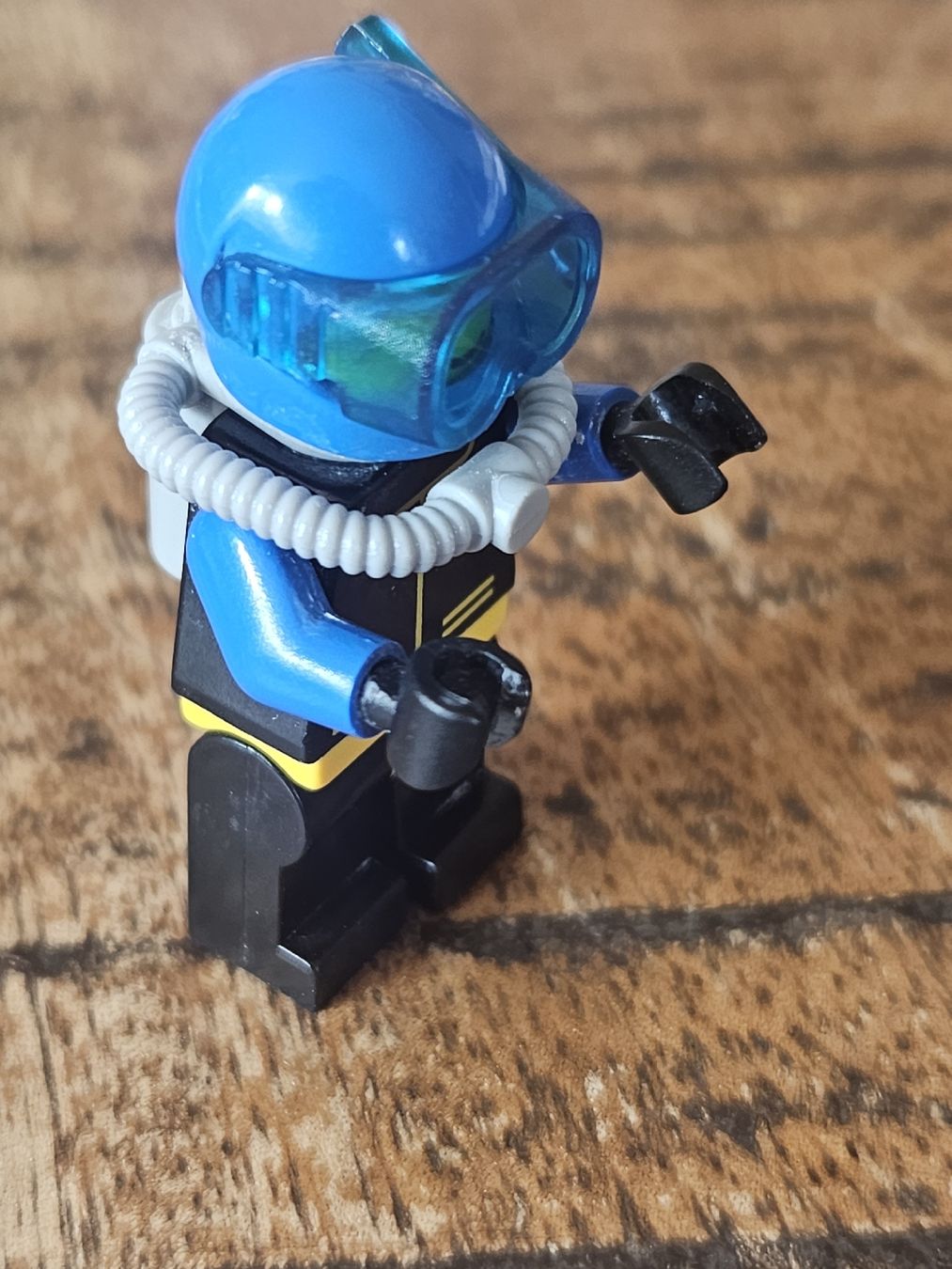 Lego Kit di costruzioni: lego figurine ext014 Extreme Team - Blue Diver – Usato da Confignon venduto da Ecrofigs 3