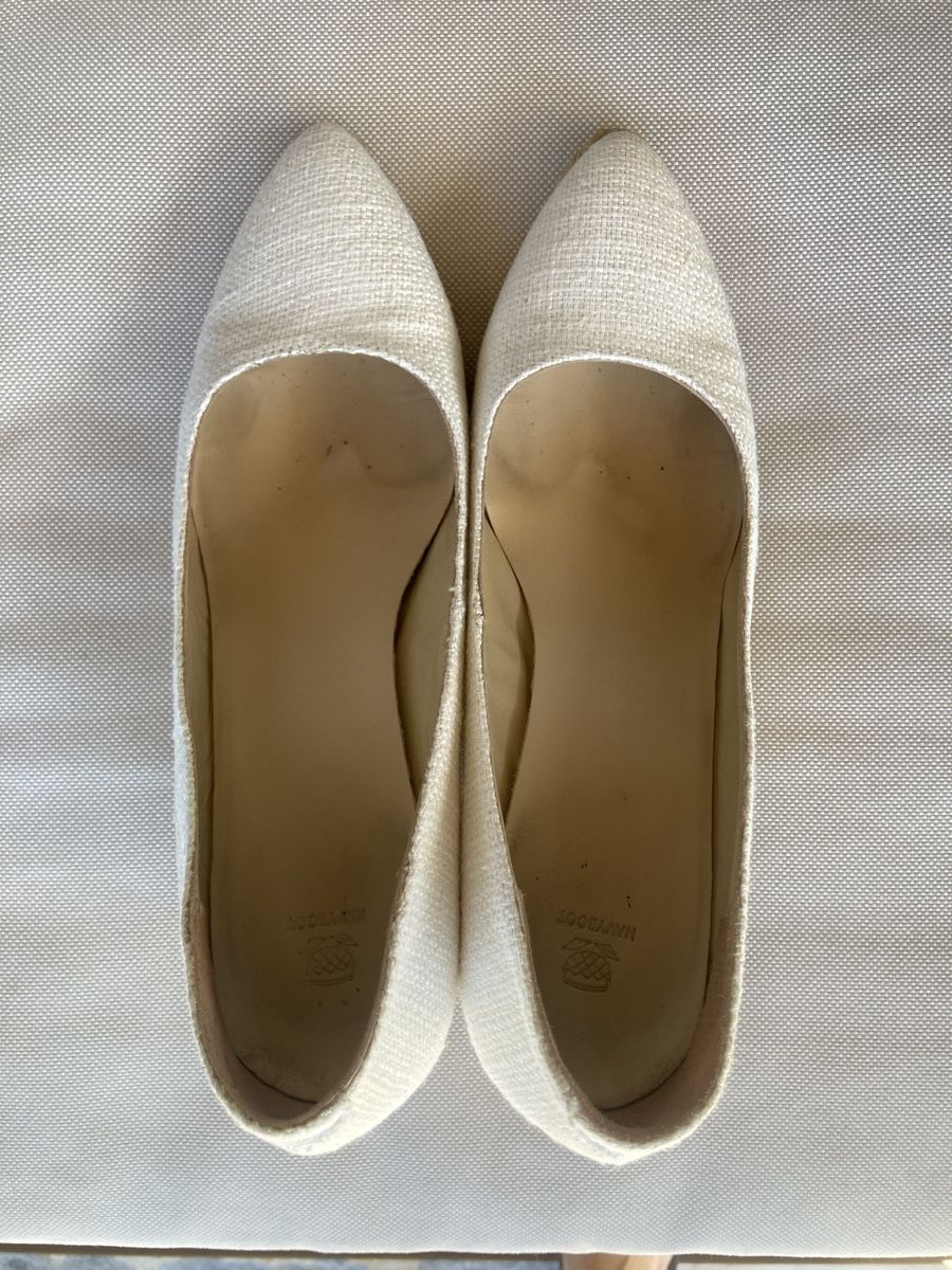 Navyboot Scarpe da donna: Navyboot Wedges in beige Gr 40 – Usato da Walchwil venduto da LJS1982 3