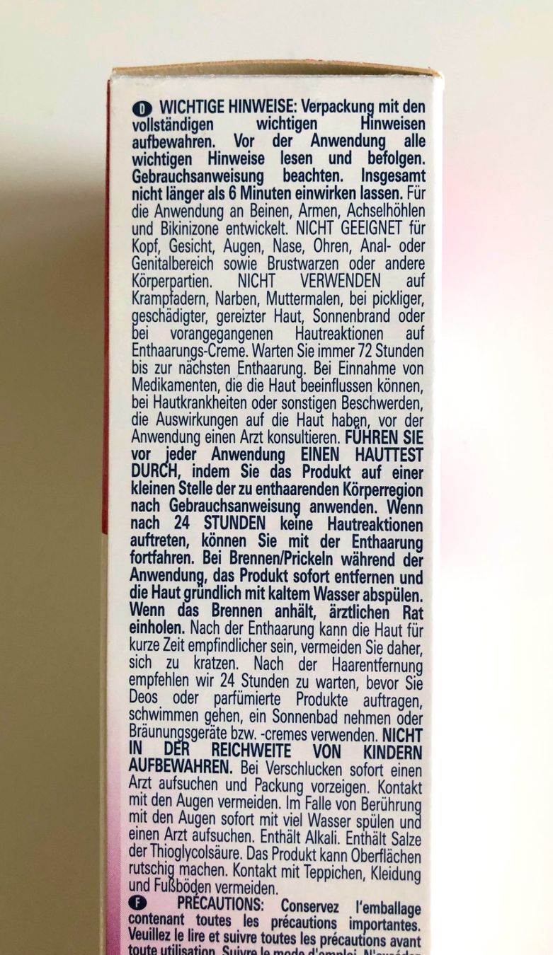 Veet Prodotti per capelli: Haarentfernungs-Creme – Nuovo e nell'imballaggio originale da Rüti ZH venduto da Jasna89 3