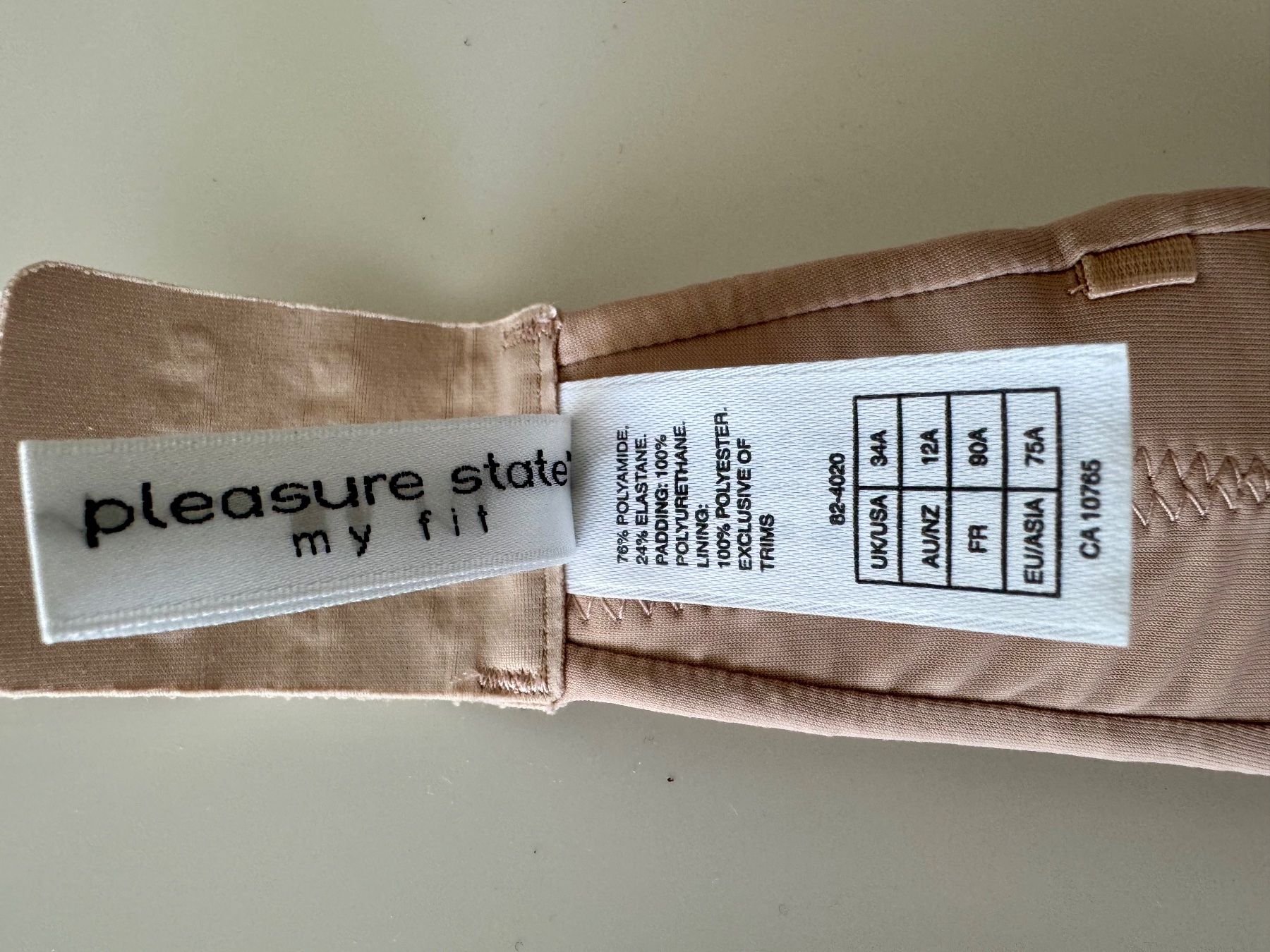 Altra biancheria intima: Pleasure State BH "My Fit" – Usato da Domat/Ems venduto da cowi 3
