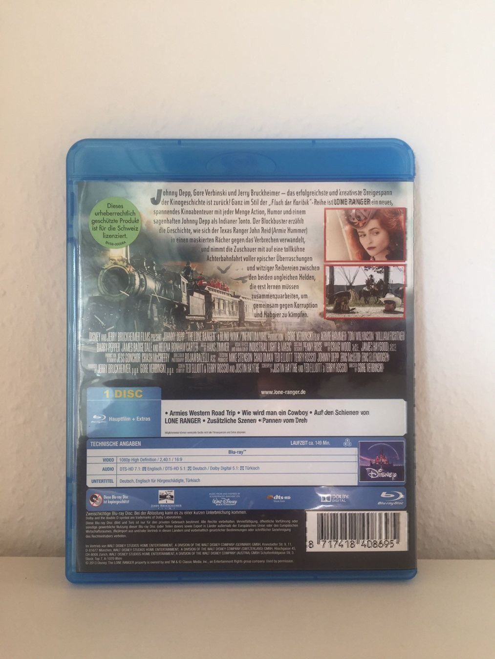 Tutti i DVDs: Lone Ranger (2013) – Nuovo (secondo la descrizione) da Liestal venduto da Adam-Grey 2