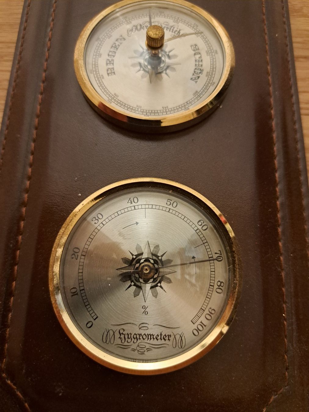 Messen: Alter Termometer Hygrometer – Gebraucht aus Embrach von YVBER 3