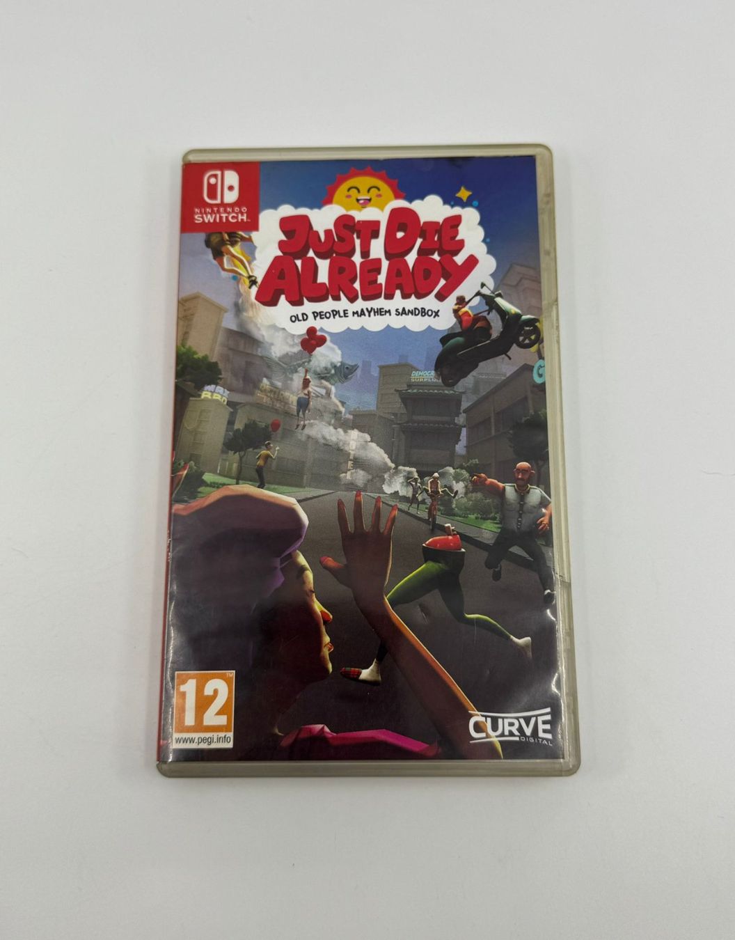 Giochi: Just Die Already (Nintendo Switch) – Usato da Herisau venduto da Seyashop1