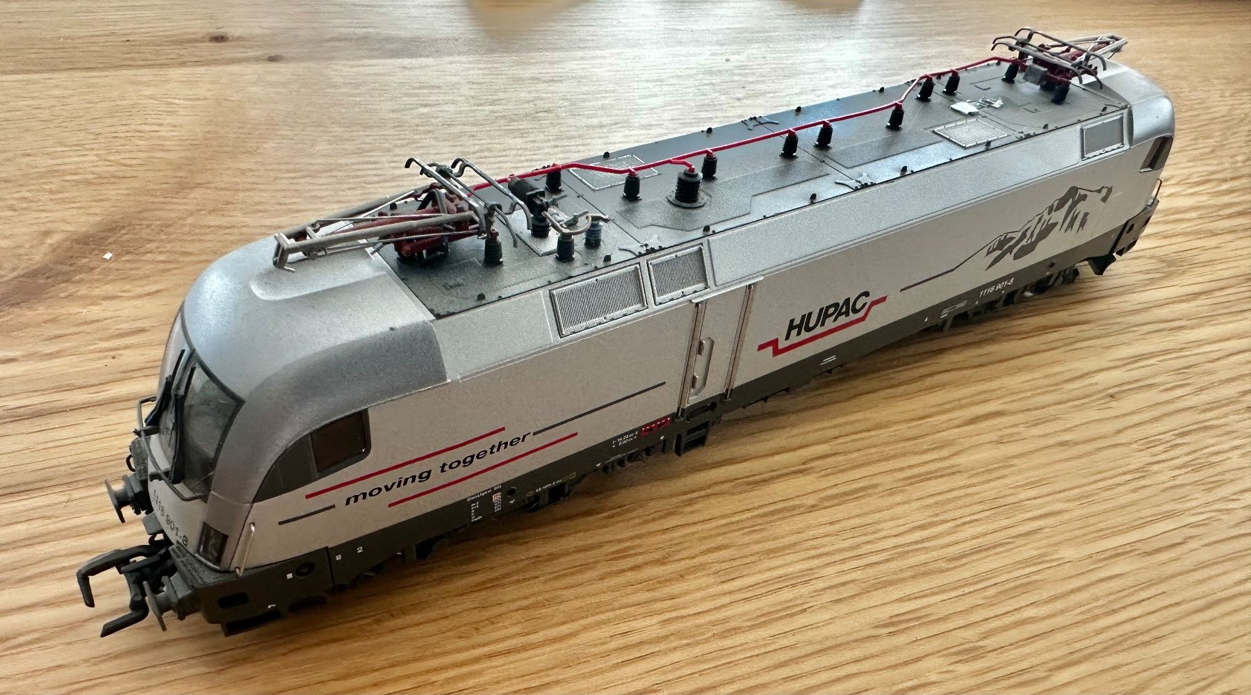 Roco Modellini di ferrovie: Roco H0-WS DB HUPAC  DIGITAL ab 69.- – Usato da Sennwald venduto da HARO-Import