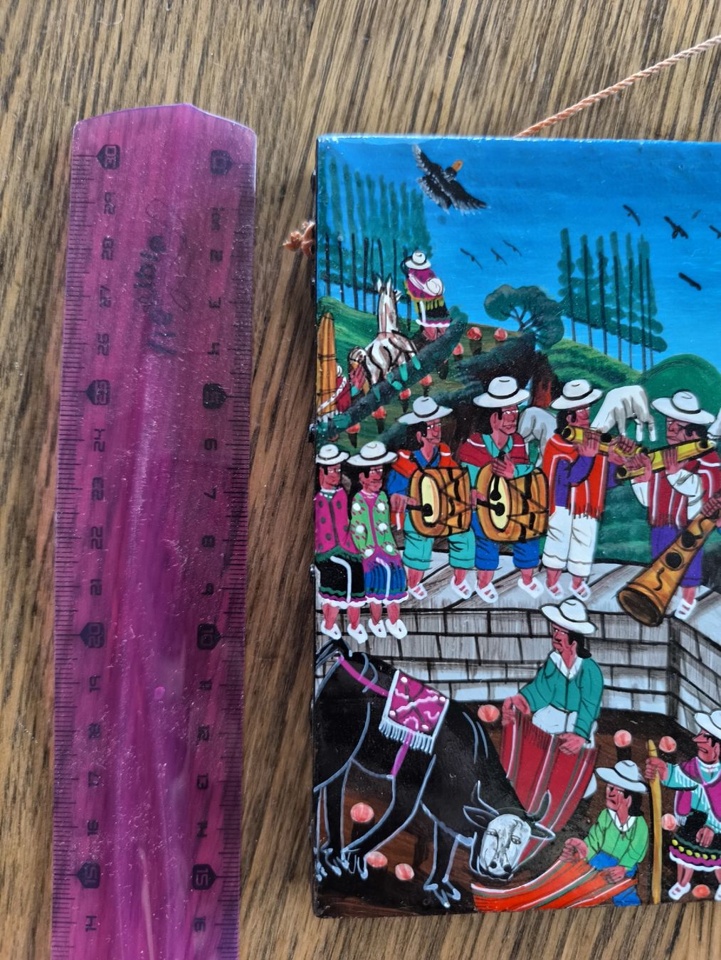 Dipinti: Folk peruvian Painting – Usato da Schaffhausen venduto da gab_v5qf 3
