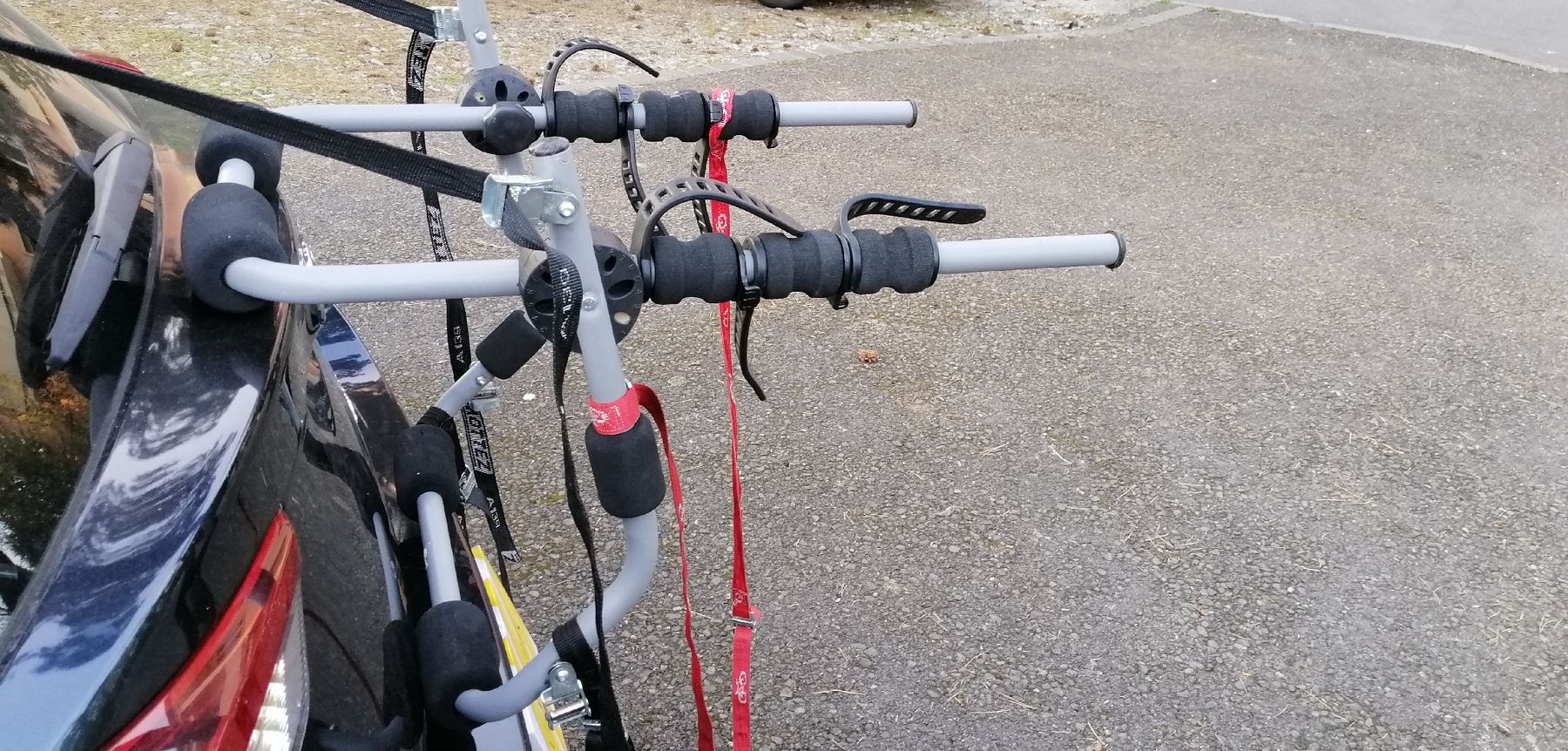 Cavalletti per biciclette: Support vélo pour auto – Usato da Lausanne venduto da Jdelta 5