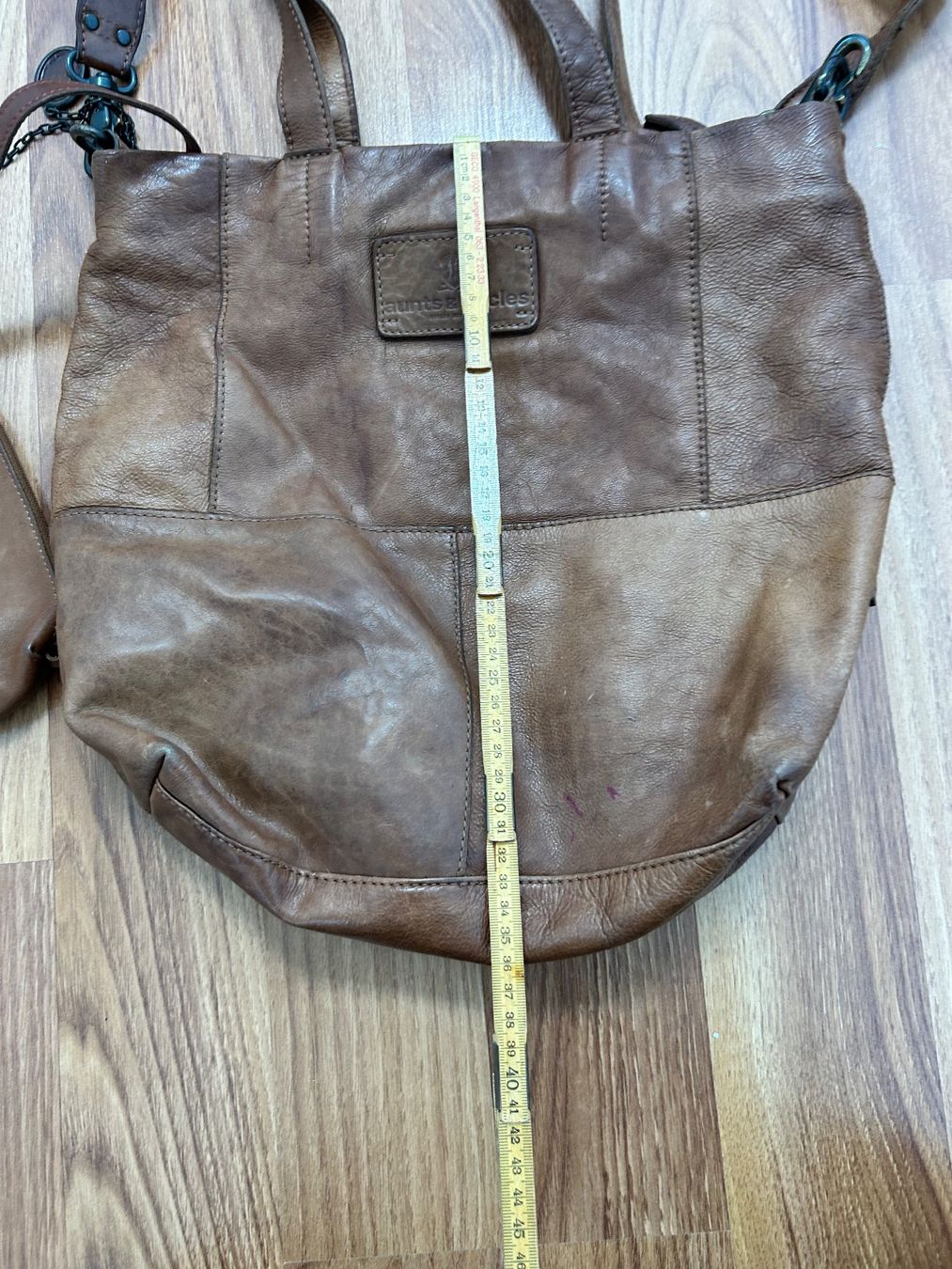 Aunts & Uncles Taschen für Damen: Sac cuir véritable Aunts&Uncles – Gebraucht aus MARTIGNY von xmi_q5tv 7