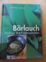 Kochbuch Bärlauch  -Verlag Fona Stefanie Klein