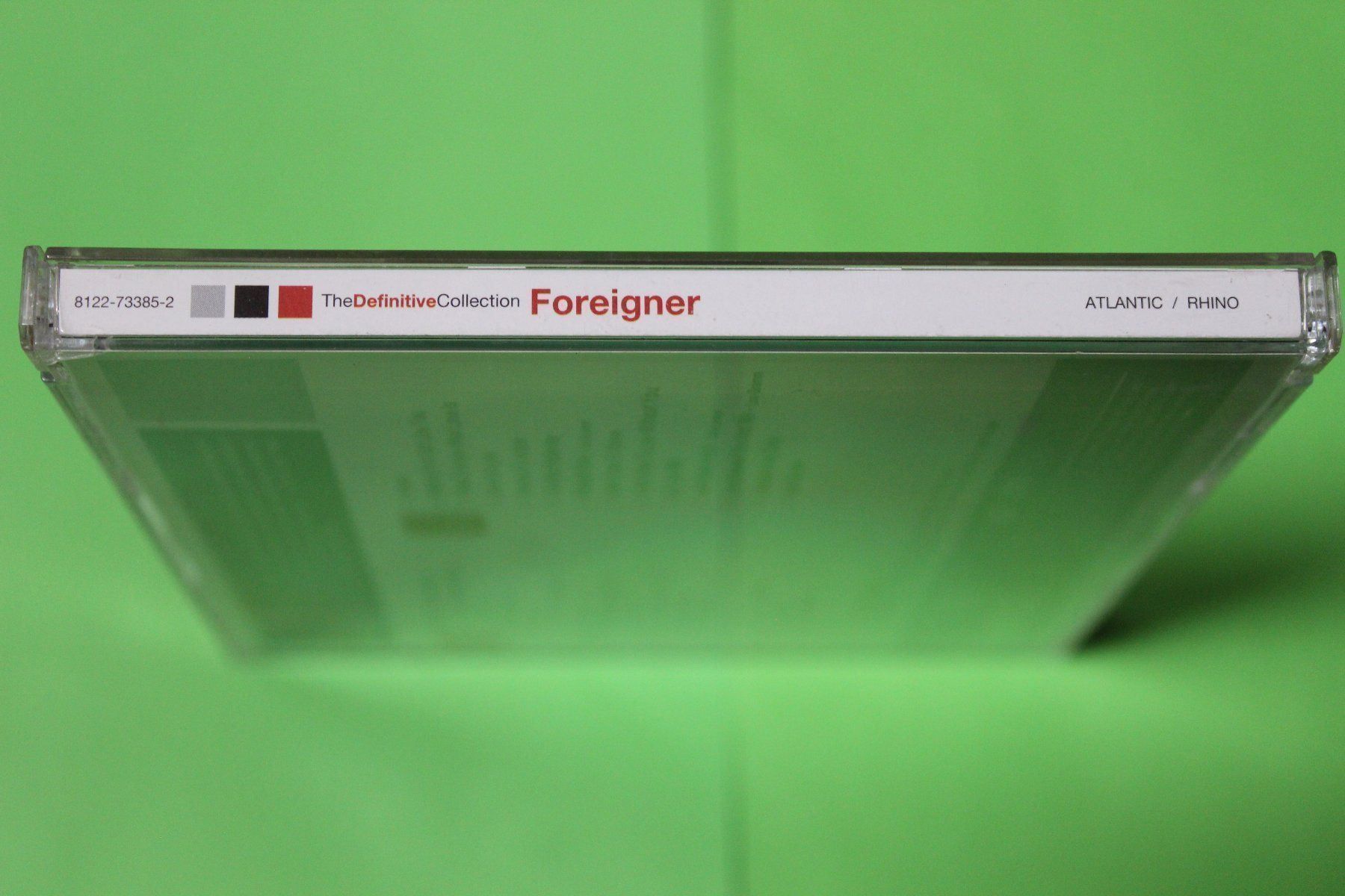 CD: FOREIGNER - THE DEFINITIVE COLLECTION 2CD 2006 vergriffen – Usato da Tübach venduto da JamesStone 5