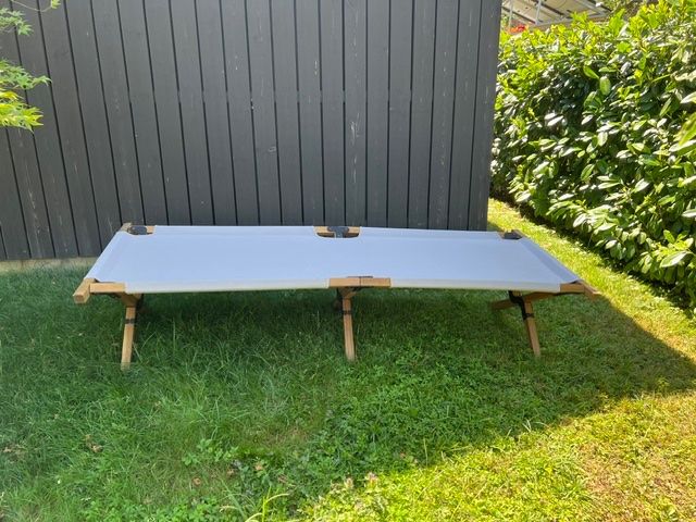 Liegen & Liegestühle: Feldbett - Sonnenliege - Liegebett – Gebraucht aus Burg im Leimental von Anna_Wiener 2