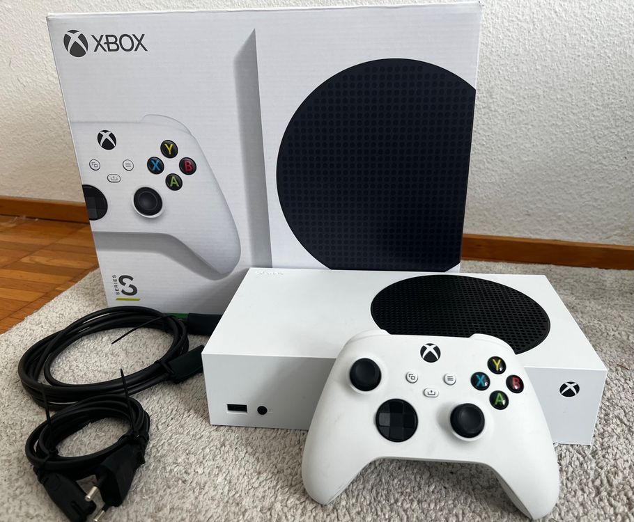 Microsoft Xbox Series S Kaufen auf Ricardo