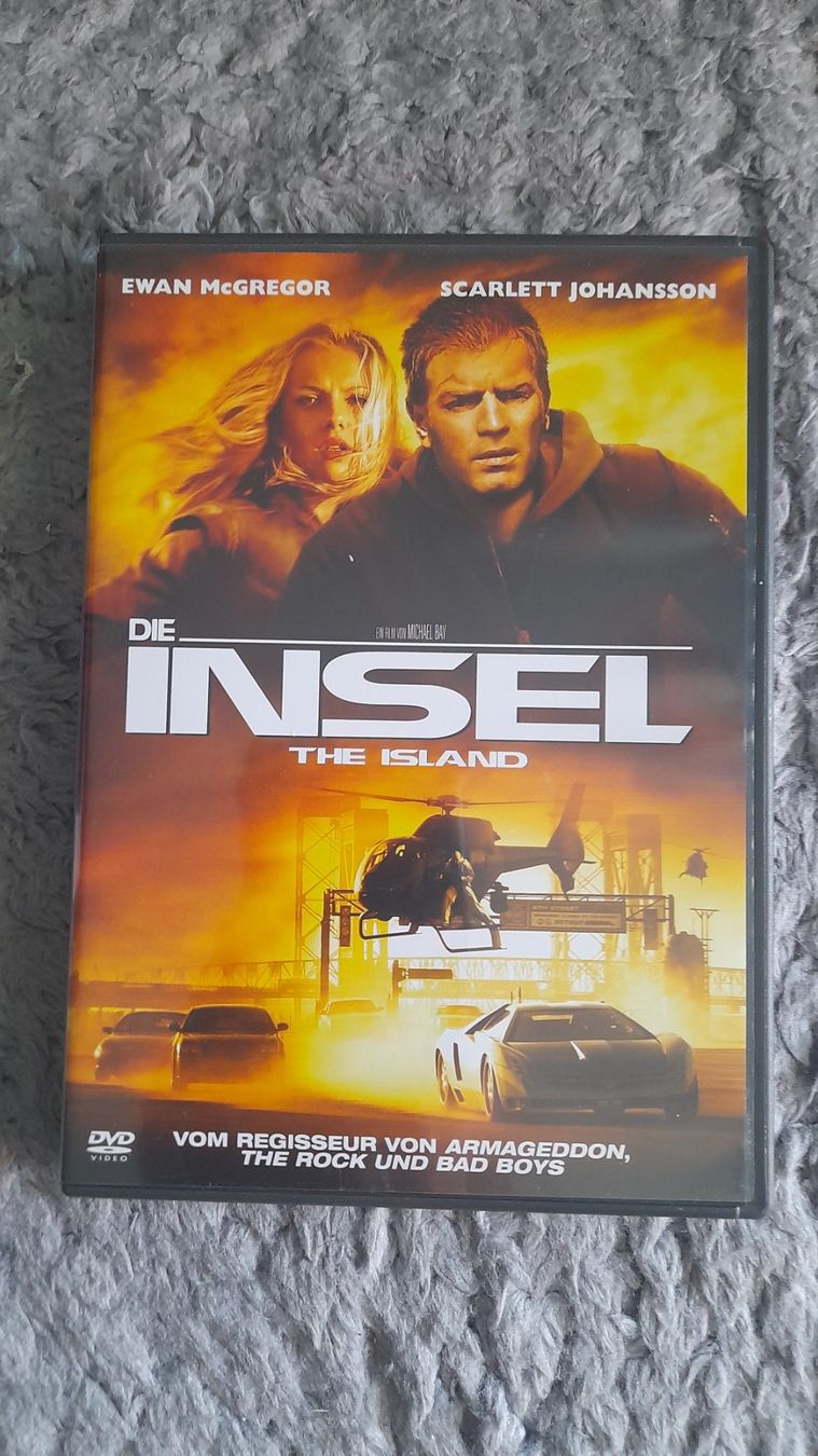 Alle DVDs: DIE INSEL    DVD – Gebraucht aus Wetzikon ZH von Ramones01