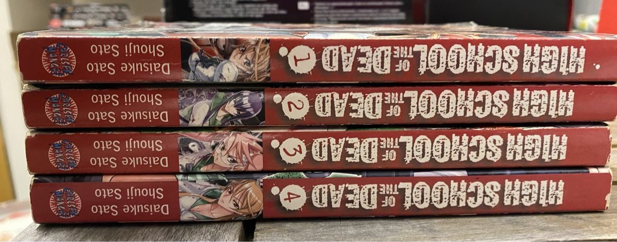 Fumetti: Highschool of death 1-4 – Usato da Schleinikon venduto da kar_8ww7 2