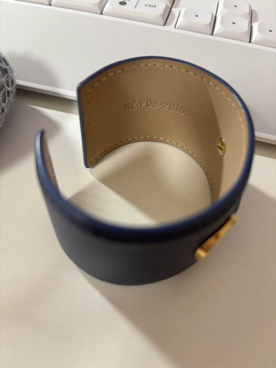 Bulgari Bracciali & Braccialetti: Bulgari armspange Leder / Gold – Nuovo (secondo la descrizione) da Auenstein venduto da sonnenschein1256 3