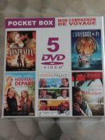 Coffret 5 DVD Pocket Box films Familiale 