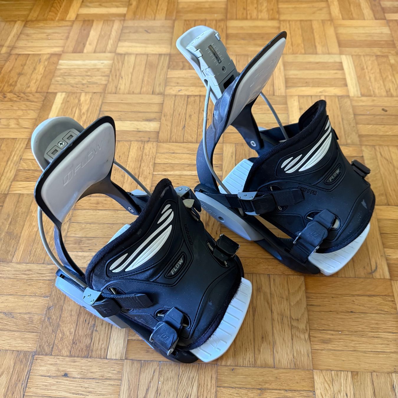 Attacchi: Freeride-Bindung: Flow Pro S FR (Grösse M/L) – Usato da Schlieren venduto da Mats13 2