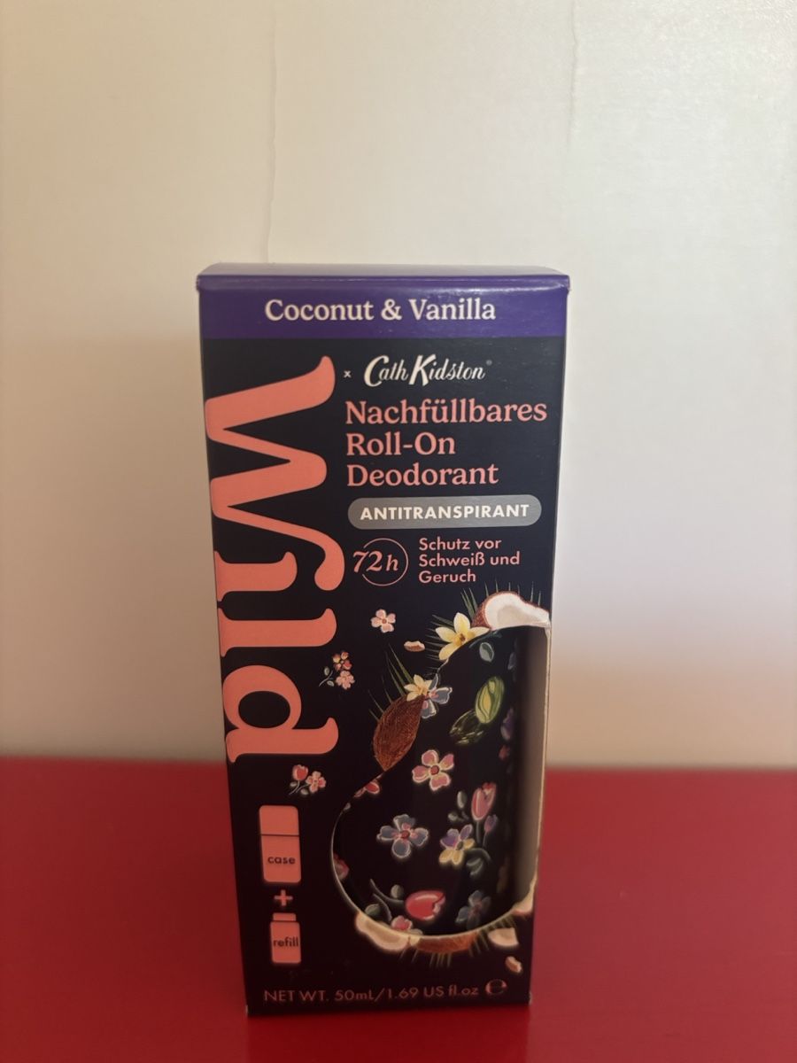 Altro per la cura del corpo: Déodorant Roll-On Wild Coconut & Vanilla Cath Kidston – Nuovo e nell'imballaggio originale da Biel/Bienne venduto da Spook7