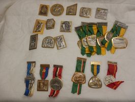 Sammlung Plaketten & Marschmedaillen – Walde + Pfyfferzunft