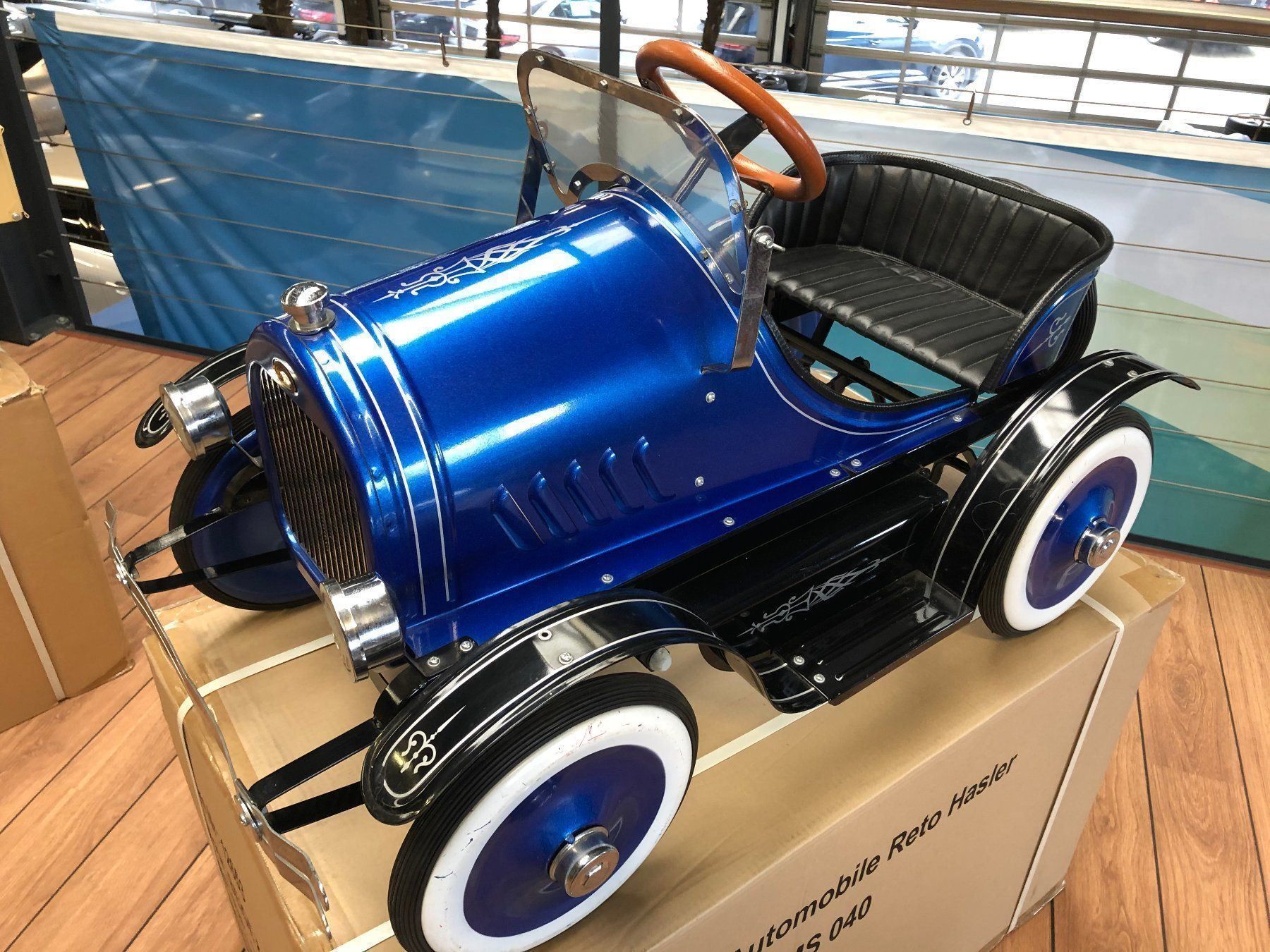 Veicoli per bambini: Ford T-Mod.Pedalcar TRETAUTO – Usato da Gampelen venduto da Steuer0 2