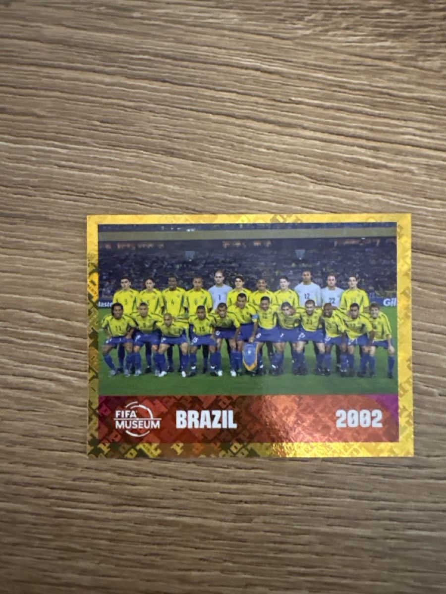 Panini Carte collezionabili: Panini WM 2026 Brasil 2002 Sticker – Nuovo (secondo la descrizione) da Menznau venduto da Hetfield85