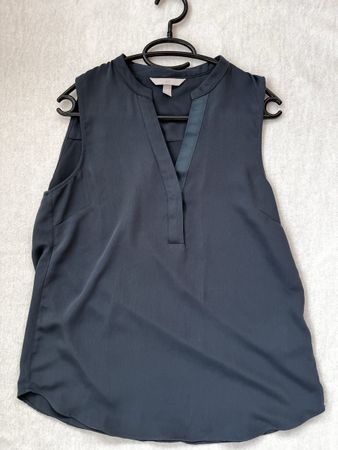 Top vert pétrole H&M taille 38