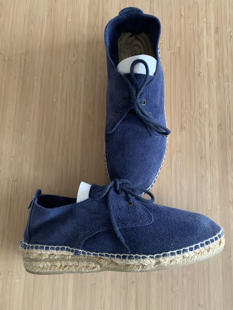 Chaussures femmes: Blauer Lederschuh – Neuf (Voir description) à Rikon im Tösstal par Sahon2 1
