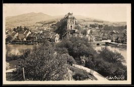 AK Aarburg, Ortsansicht mit Flusspartie
