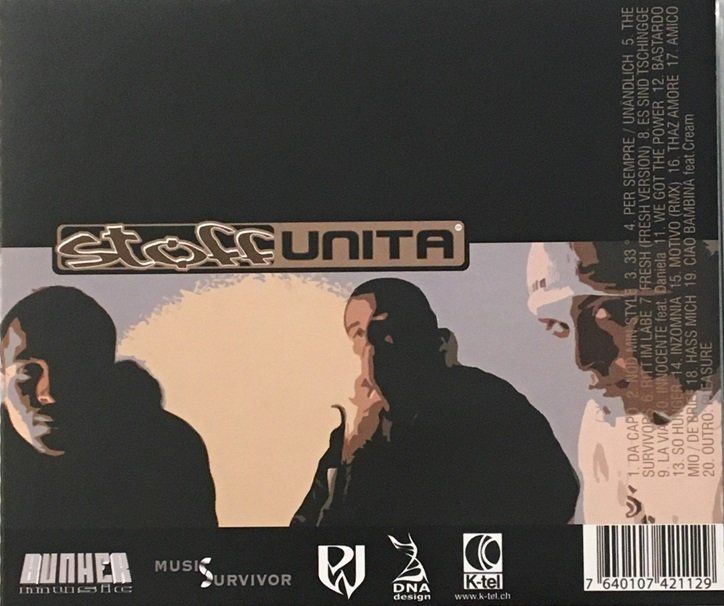 CDs: Stoffunita – Pizza Connection – Gebraucht aus Grüningen von azulverde 1