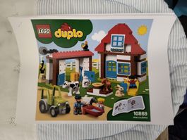 Lego Duplo Bauernhof 10869 und Tierpflege 10870