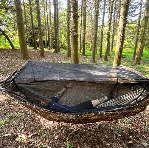 Amache: DD Frontline Hammock MC Mk.7 – Hängematte mit Moskitonetz – Nuovo (secondo la descrizione) da Winterthur venduto da reshoppi 1