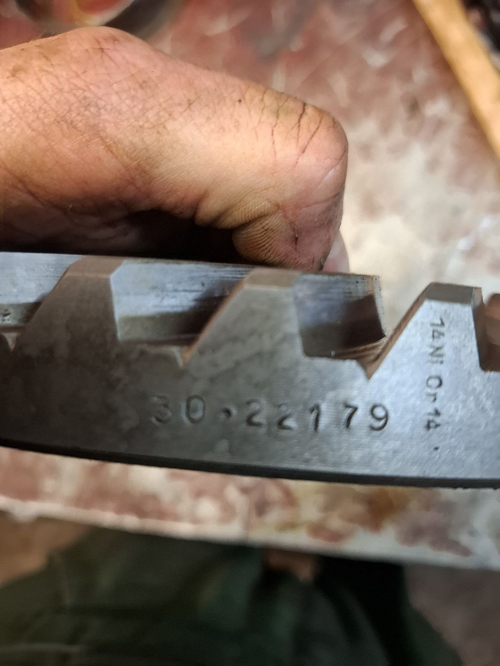 Altro per industria metallurgica: Tellerrad Pinion Bührer PF18 – Usato da Aeschau venduto da Elu2000 8