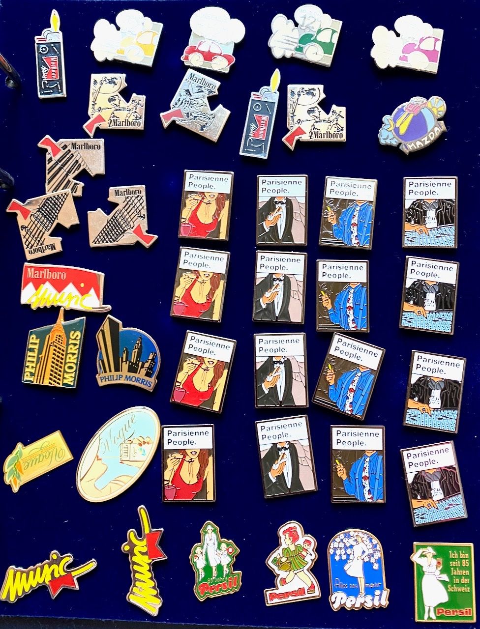 Albums: Pin Sammlung , diverse  Vintage 175  Stk.! – D'occasion à Uster par ros_pym8 6