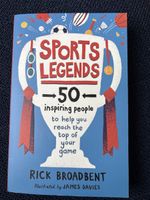 Sport Legenden Buch: 50 inspirierende Persönlichkeiten