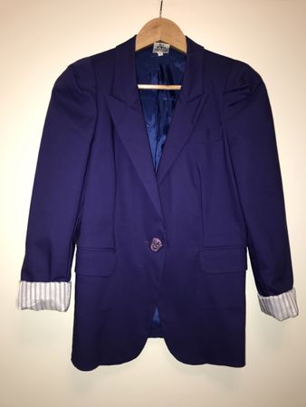 Wunderschöne moderne Blazer Jacket Grösse 36
