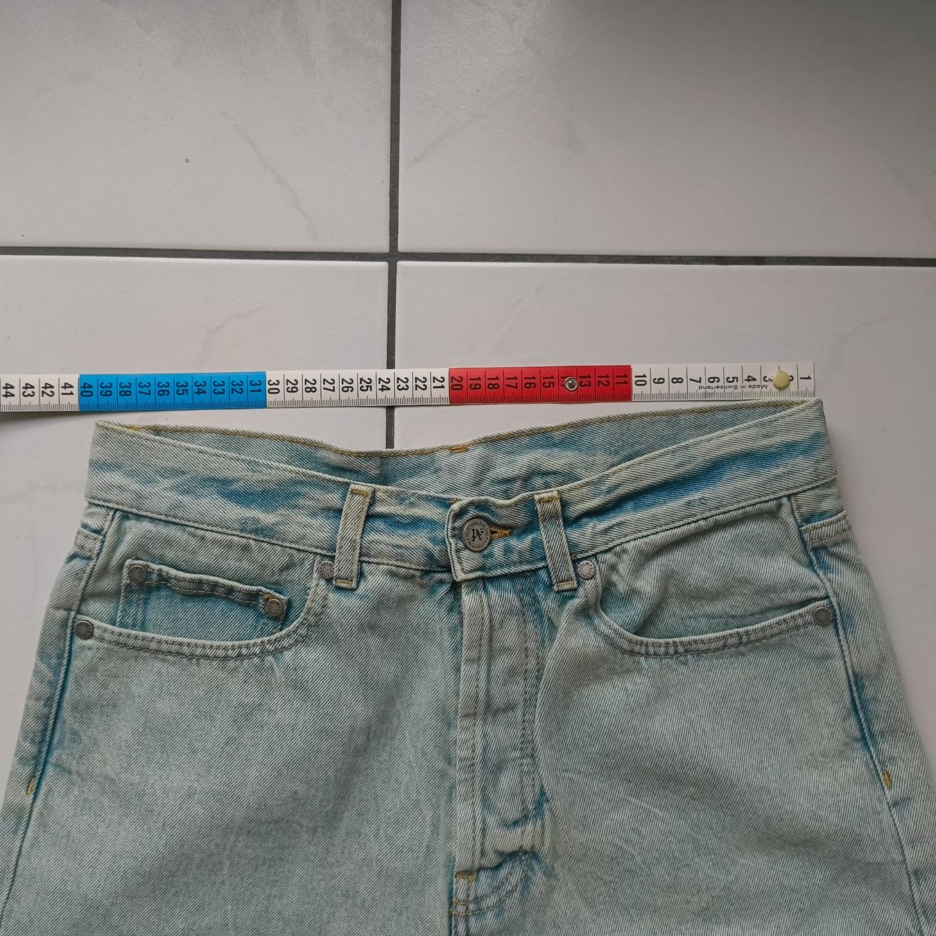 Palm Angels Jeans: Palm Angels Jeans, hellblau, Grösse 31 – Nuovo e nell'imballaggio originale da Uitikon Waldegg venduto da PJLS1 4