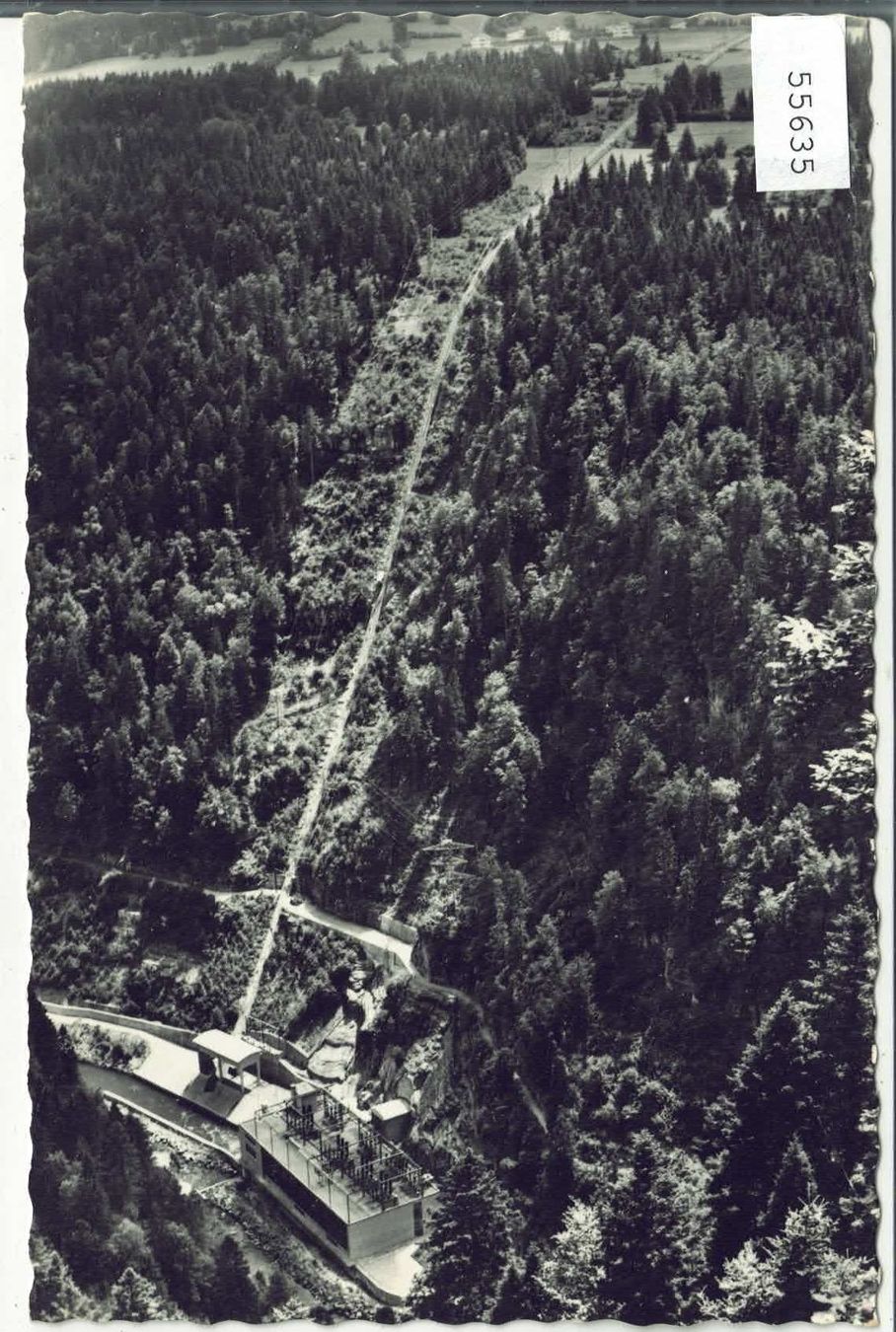 Cartes postales: Usine du Chatelot - funiculaire d'acces – D'occasion à Ettingen par Kartenplanet