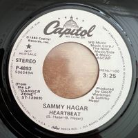 Sammy Hagar - Heartbeat / US-Promo 1980