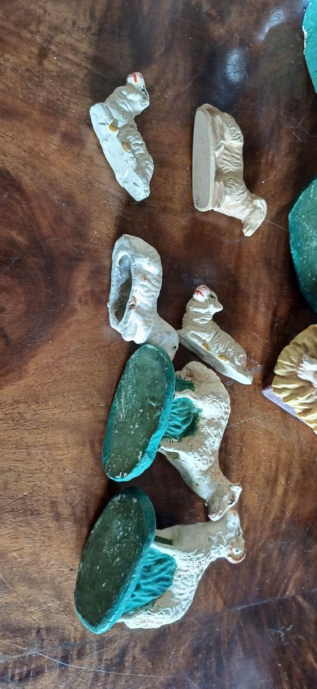 Figuren: Alte Krippenfiguren – Gebraucht aus Flawil von Pinkmalibu 8