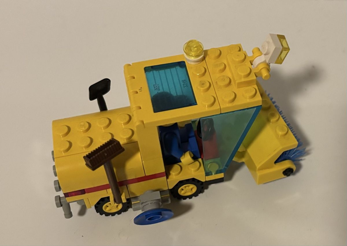 Lego Kit di costruzioni: Lego 6649 Strassenkehrer 1995 – Usato da Tübach venduto da jonborn 3
