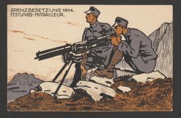 WK1 Künstler & Verlage Nr. 249 (a) - Wolfer