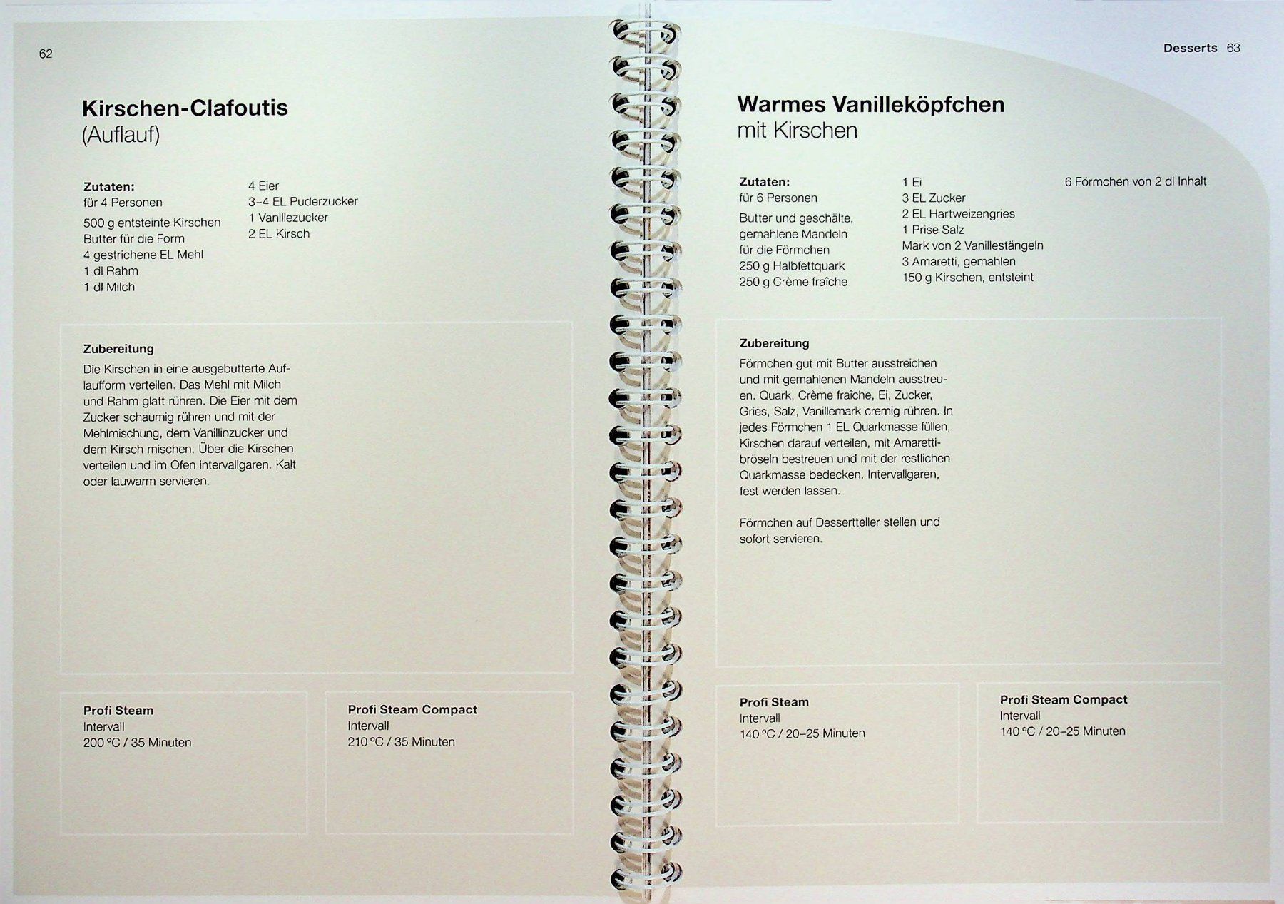 Bücher: Dampfgaren Electrolux Kochbuch 2009 – Gebraucht aus Reitnau von Zaomir 9