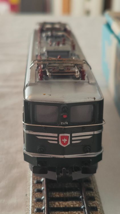 Märklin Modelleisenbahnen: Märklin 3050, Ae 6/6 Solothurn 11414, WS, Analog – Gebraucht aus Thun von bis_mg82 1