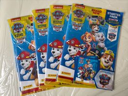 4x Panini Starter Pack - PAW Patrol, NEW