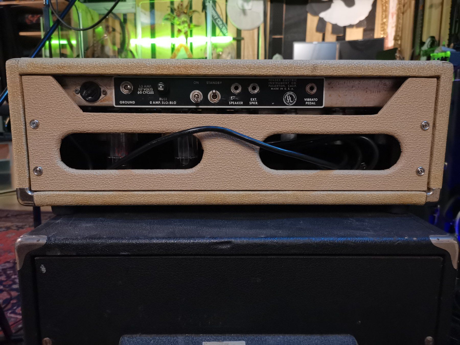 Fender Amplificatori: Fender BandMaster Blonde 1965 – Usato da einsiedeln venduto da TheMullets 4