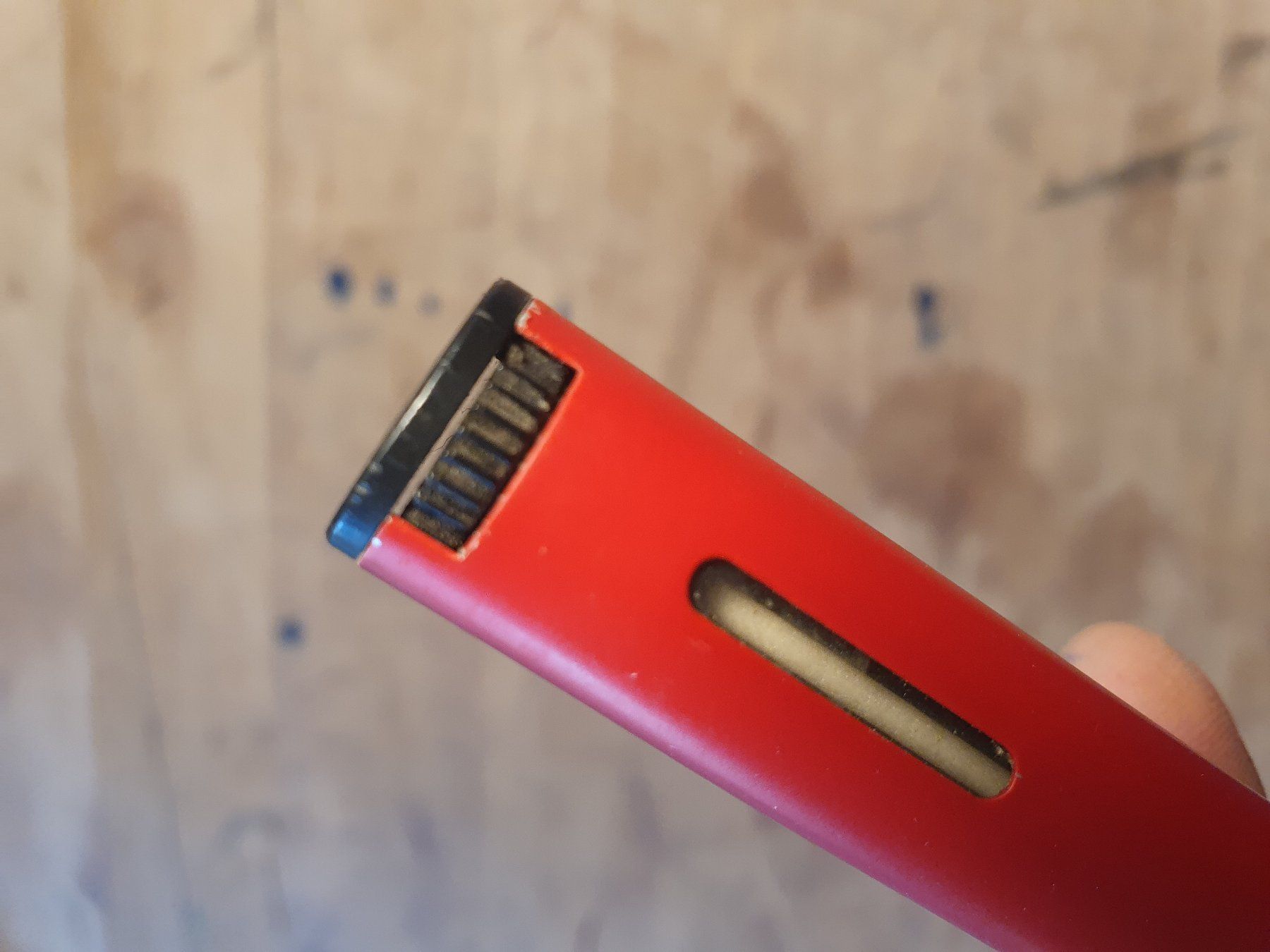 Accendini: Cheminefeuerzeug rot – Usato da Zürich venduto da loosebone 2