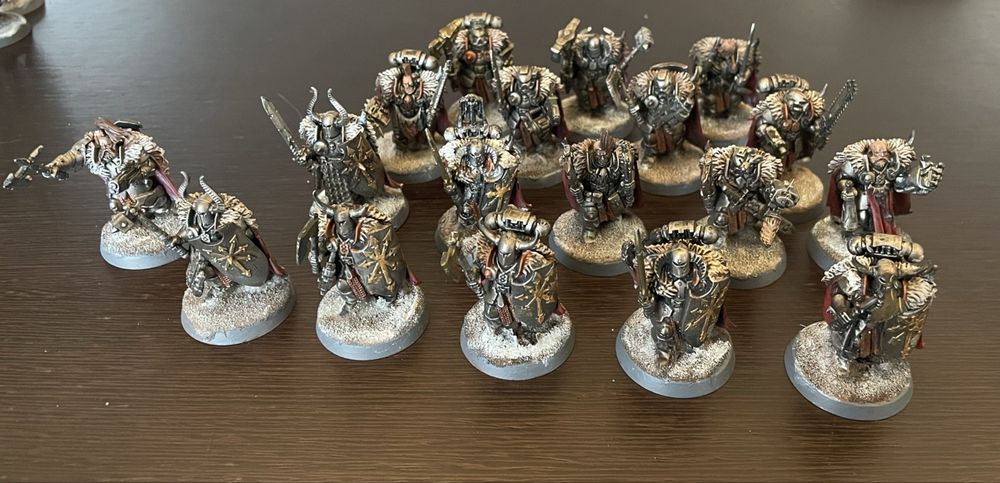 Warhammer 40k – Teste Dipinte Su Commissione