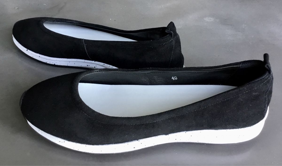 Damenschuhe: GNL Ballerina Stracciatella | Gr. 40 – Neu (gemäss Beschreibung) aus Eggersriet von Wiese61 3