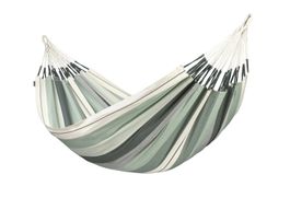 LaSiesta Doppel-Hängematte MODESTA Bio-Baumwolle olive