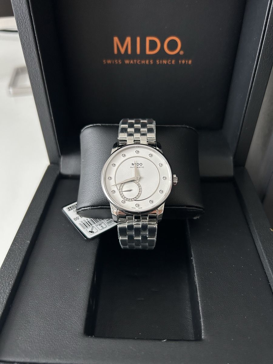 Mido Uhren: MIDO-Automatic Damenuhr mit Diamanten – Neu und originalverpackt aus Egnach von mameh 1