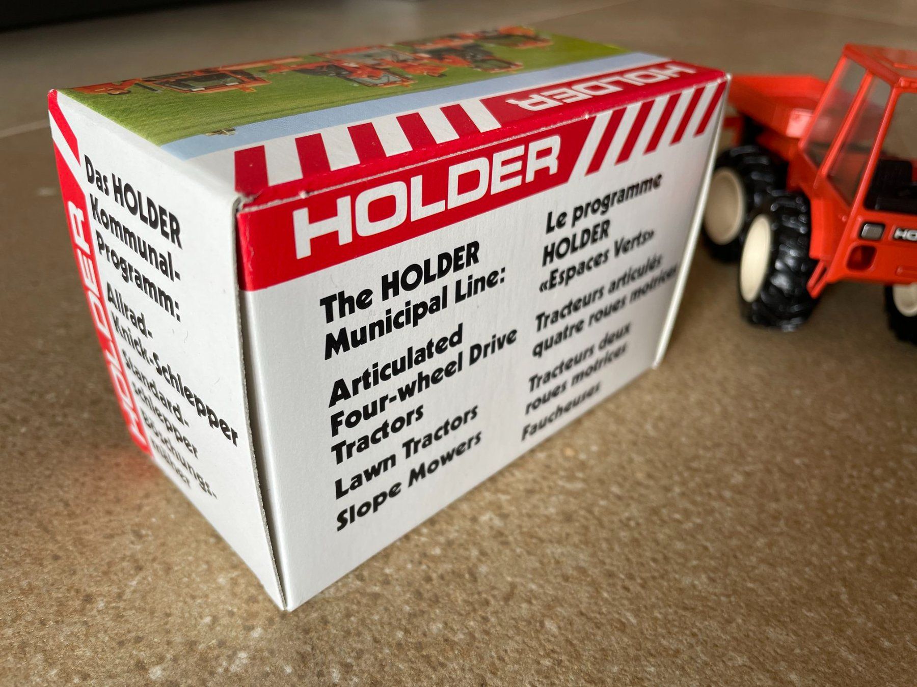 Trattori: Modèle réduit tracteur HOLDER C500 Modell Traktor – Nuovo e nell'imballaggio originale da Puidoux venduto da patoche_63 6